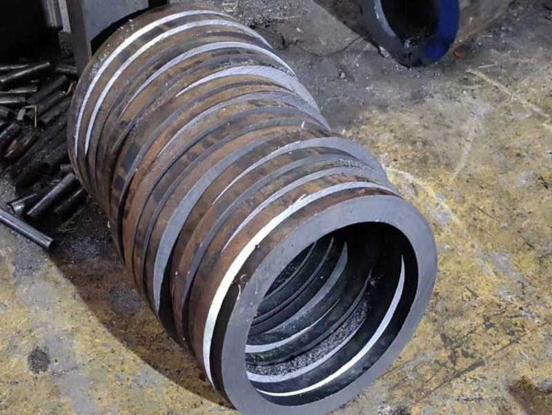 莒县30CrMo无缝钢管切割
