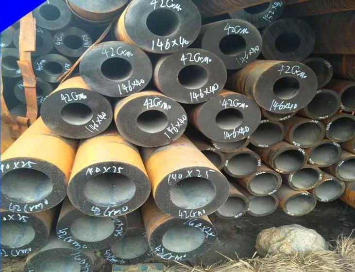 莒县耐低温42CrMo厚壁钢管 户外工程适用
