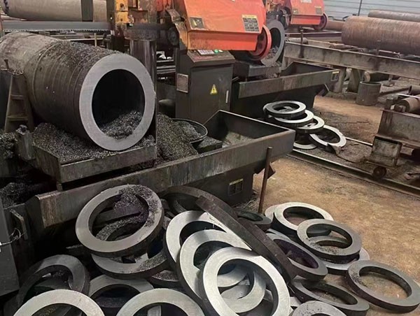 莒县零售 42CrMo无缝管 切割下料 试样采购